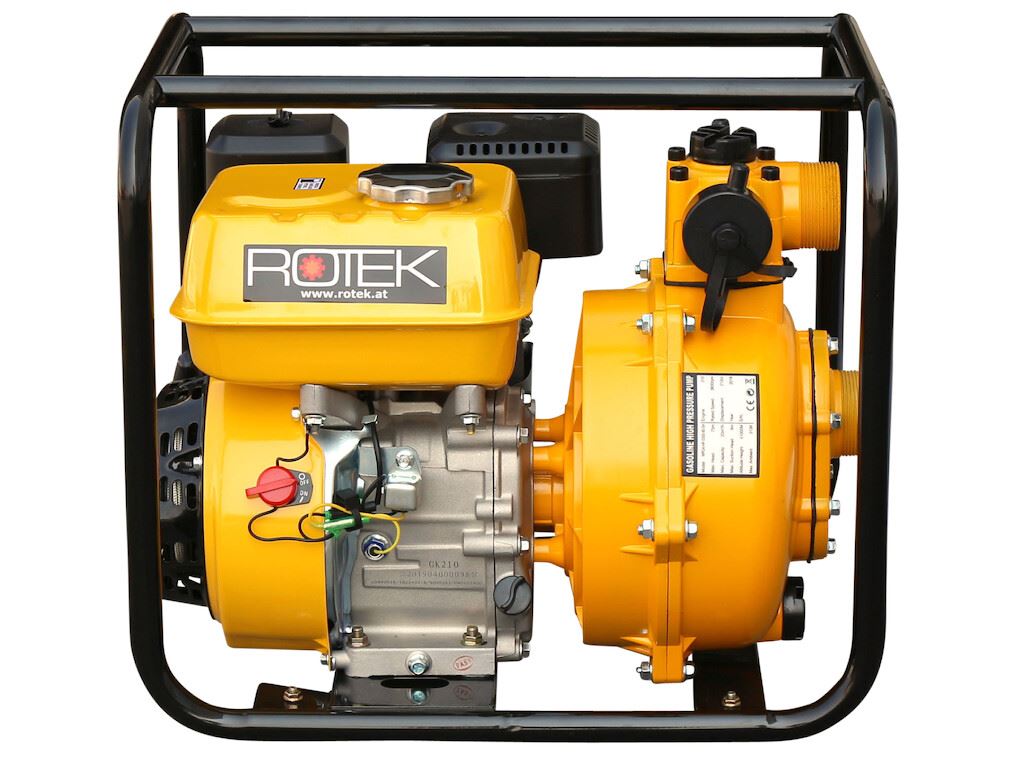 Benzínové čerpadlo na vodu ROTEK WPG4-HP-0300-80-5H PUM404