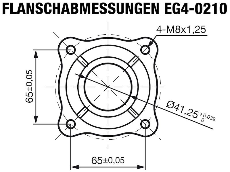 ROTEK Benzínový motor EG4-0210-5H-TP19x72-V1 MOT183