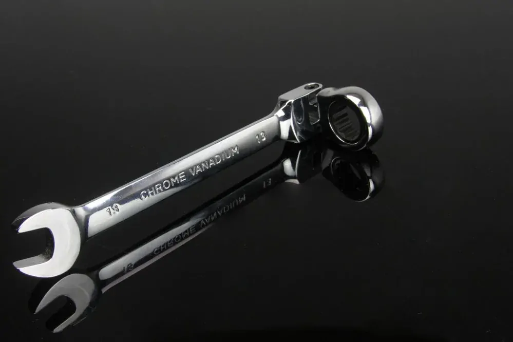 RATCHET kľúče 8-13mm 3ks - MAR-POL M58590