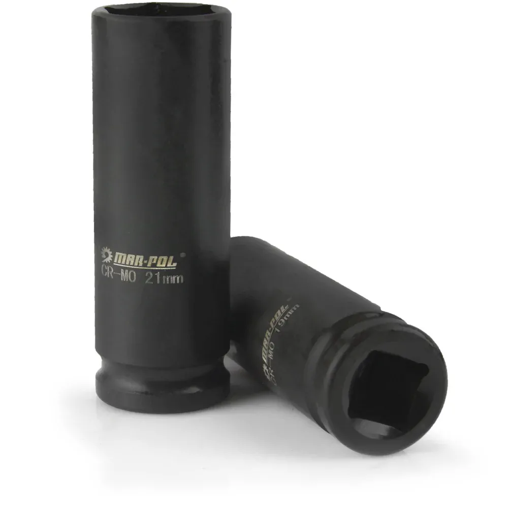 1/2 "NÁRAZOVÉ ZÁSUVKY 6 KS MAR-POL 10-21MM M58255