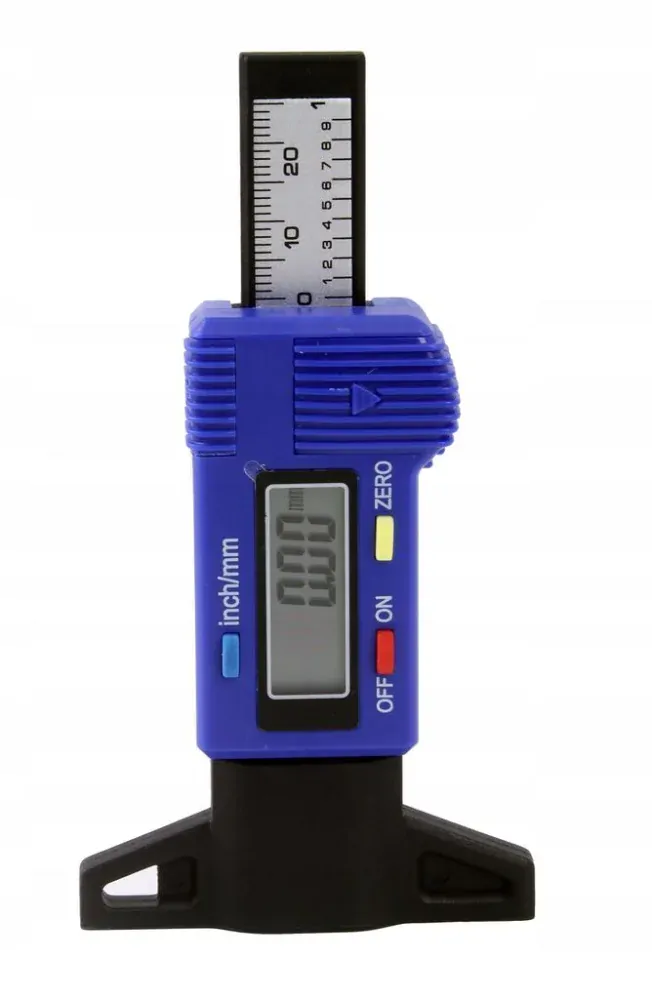 DIGITÁLNY Hĺbkomer 0-25,4 mm - M15245