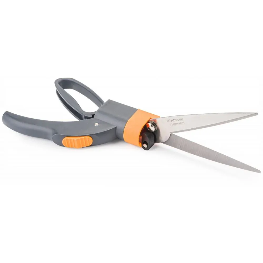 Záhradné nožnice na trávu 35cm 7-polôh PM-NDT-350T - POWERMAT