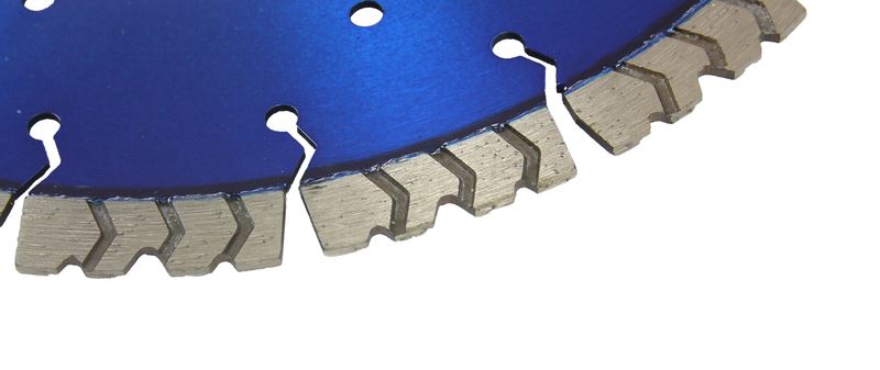 Diamantový rezný kotúč 400x15X25.4/20mm Rapid