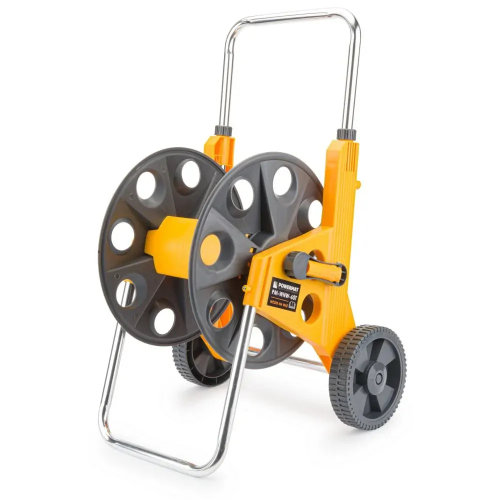 Vozík na hadicu 60m - POWERMAT PM-WNW-60T