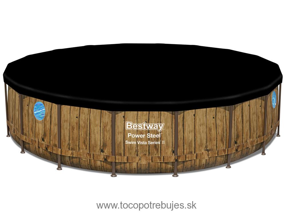 Bestway 56977 Bazén s konštrukciou 549x122 cm