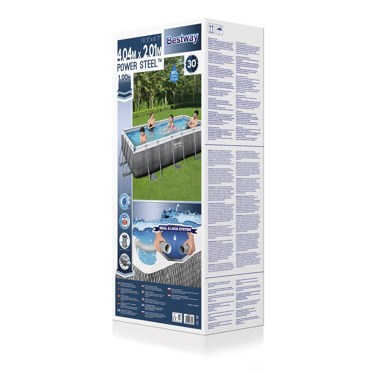 Bestway 56721 Power Steel™ 404 x 201 x 100 cm