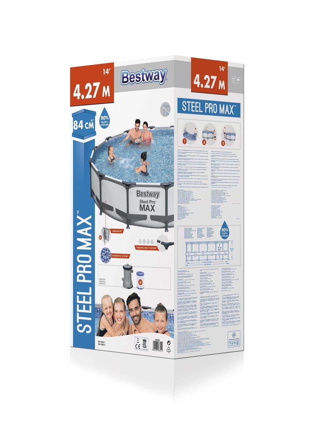 Bestway 56595 Steel Pro Max 427 x 84cm
