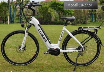 Elektrický bicykel Lumag  CB27.5/1