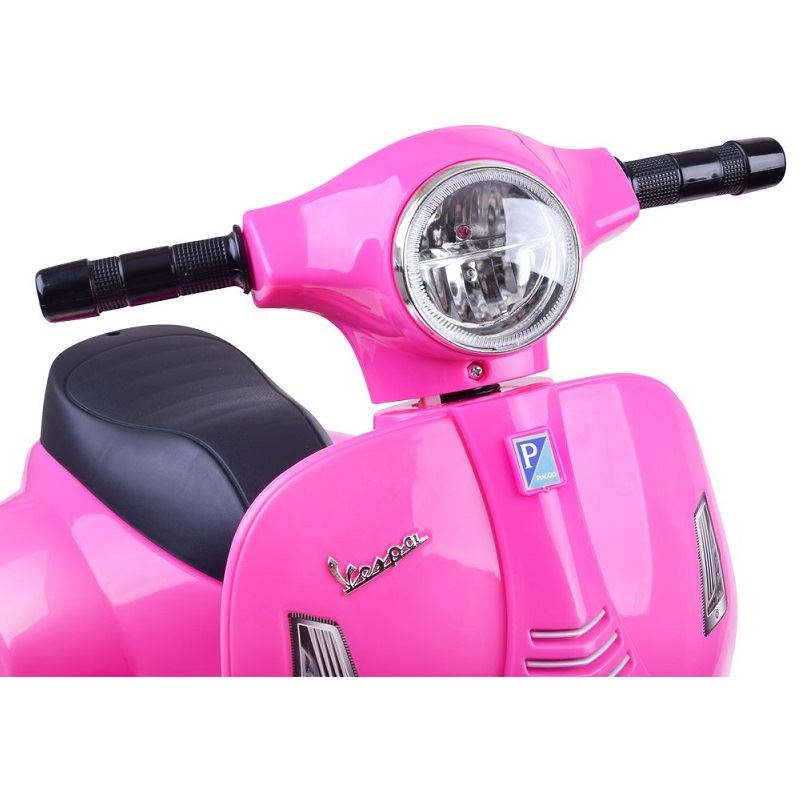 Joko Elektrická motorka Vespa pre deti, červená