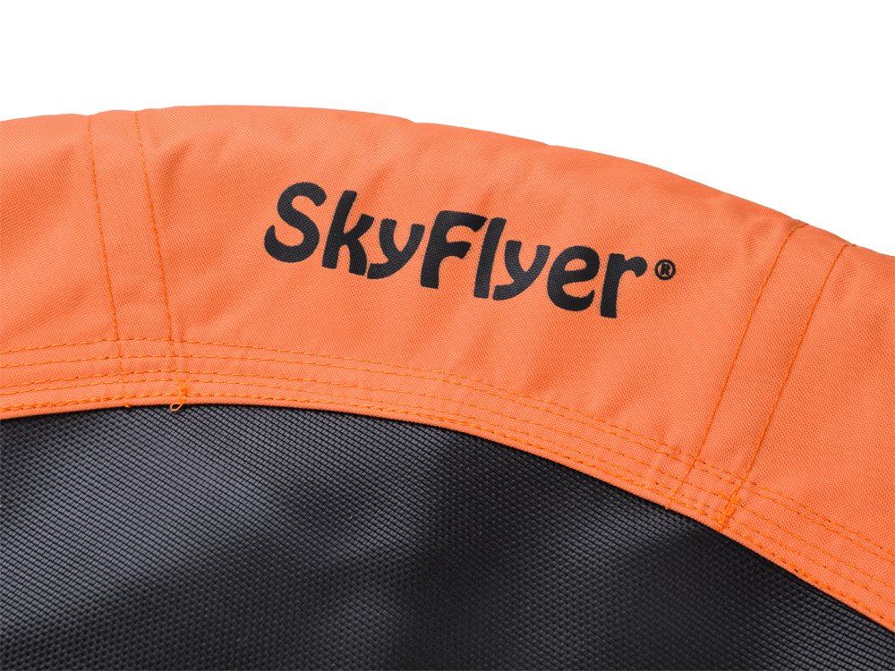SkyFlyer Hojdačka Bocianie Hniezdo 100 cm, nosnosť 150kg, oranžová