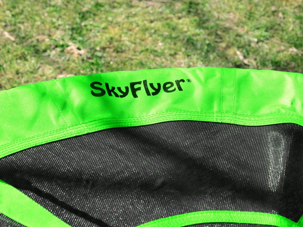 SkyFlyer Hojdačka Bocianie Hniezdo 100 cm, nosnosť 150kg, zelená