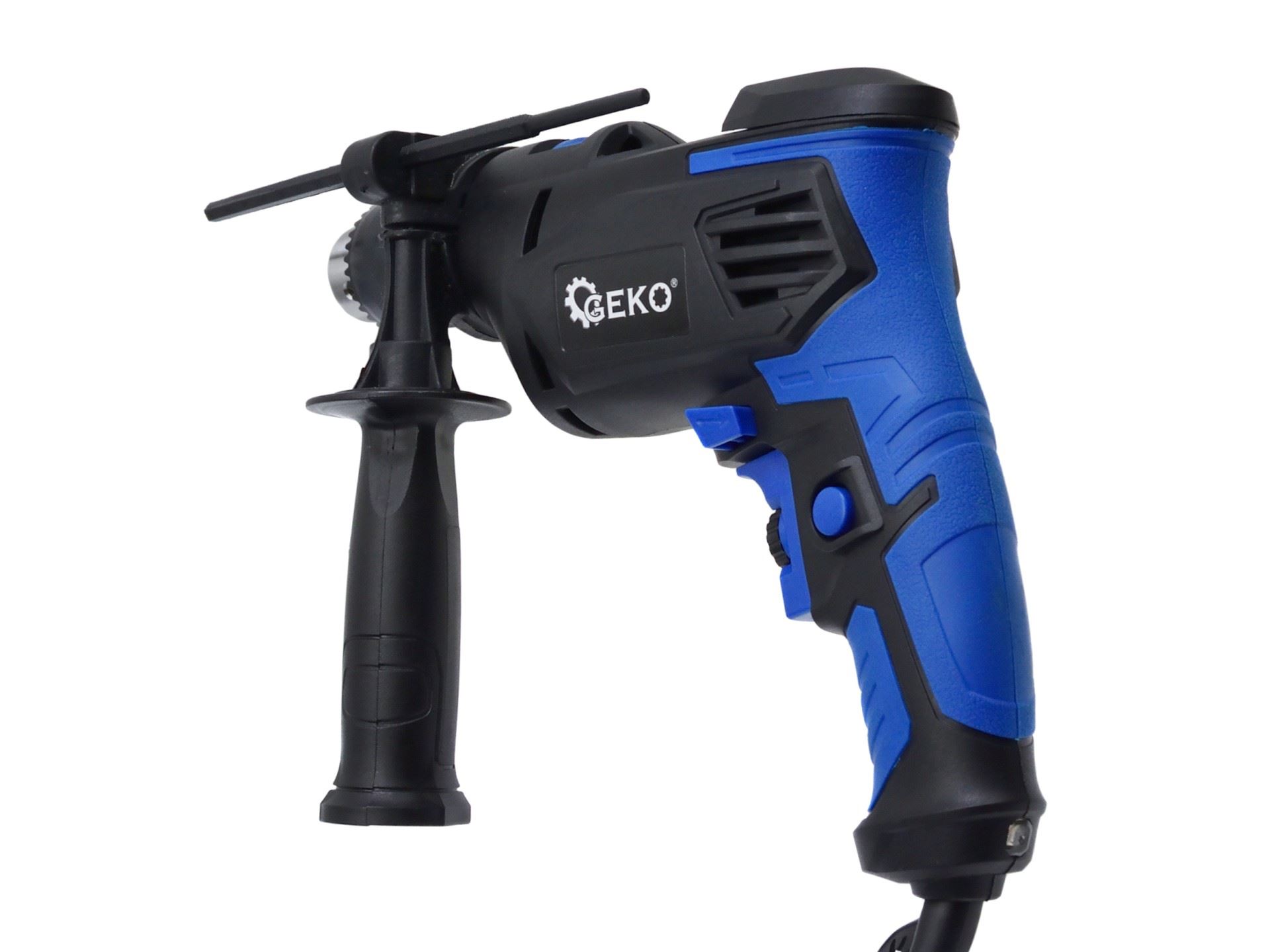 Príklepová vŕtačka 13 mm 810 W GEKO X-Comfort (10) - G80722