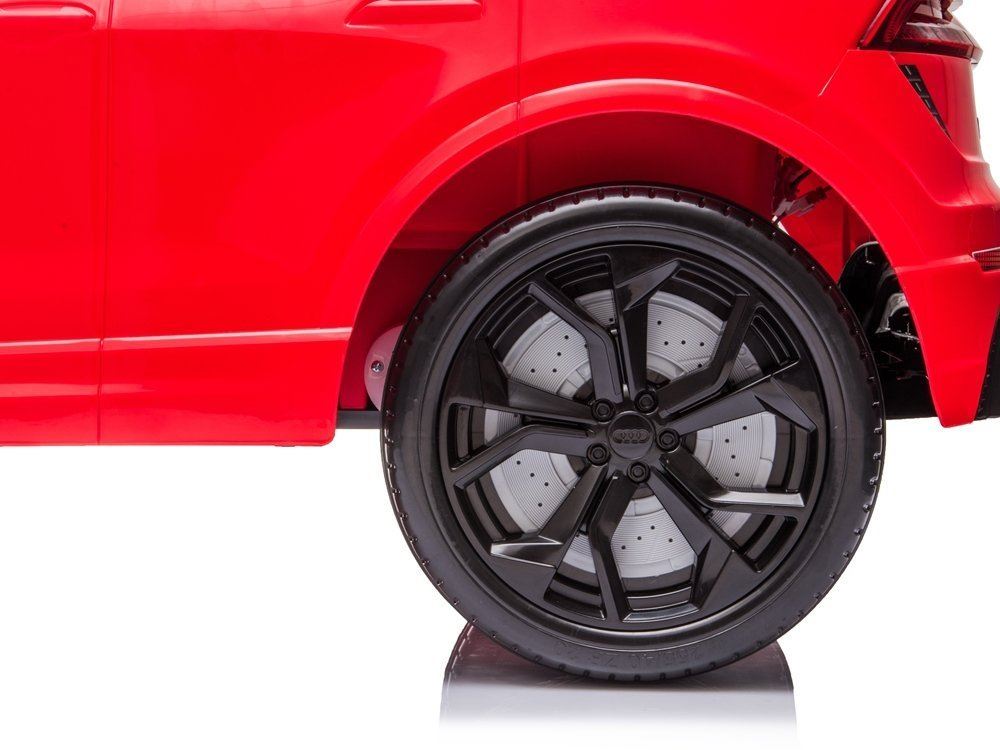 LeanToys Elektrické autíčko, L7900, Audi RS Q8, červené
