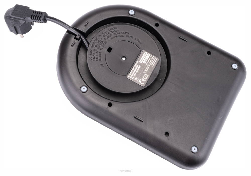 Rýchlovarná kanvica, sklo LED 2200W PM-ECB-18-GRGBT - POWERMAT