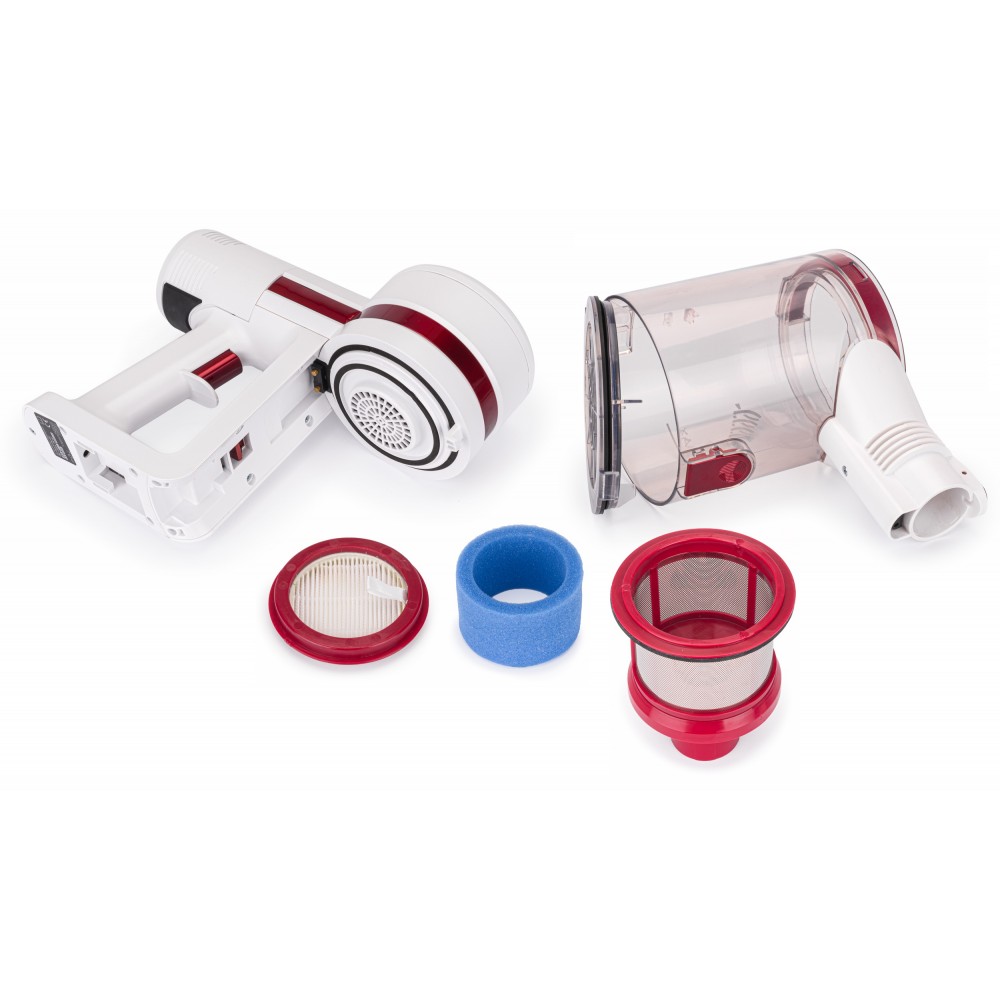 Aku tyčový vysávač 380W HEPA filter PM-ODA-29.6J - POWERMAT