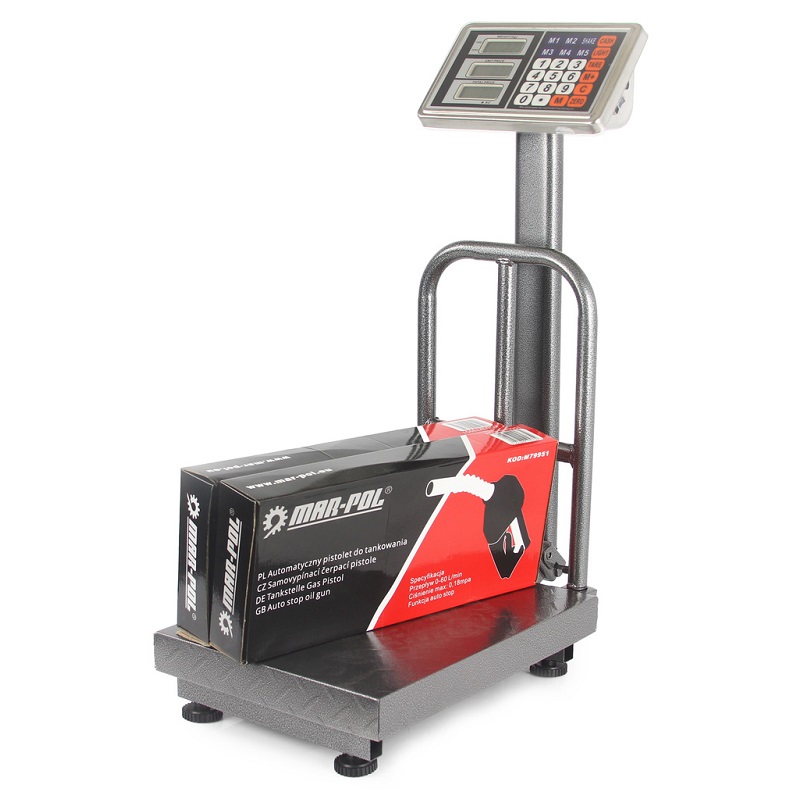 Digitálna plošinová váha do 150 kg - MAR-POL M90165