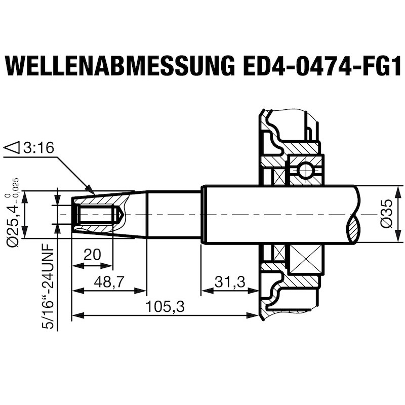 Rotek dieselový motor ED4-0474-5HE-FG1C