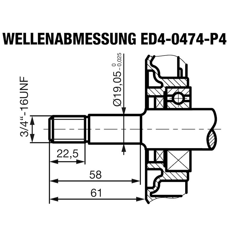 Rotek dieselový motor ED4-0474-5HE-P4A