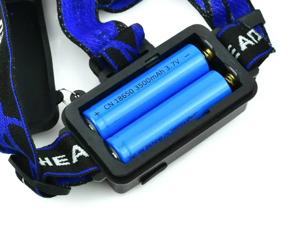Čelovka CREE XM-L T6 LED 1000lm G15115