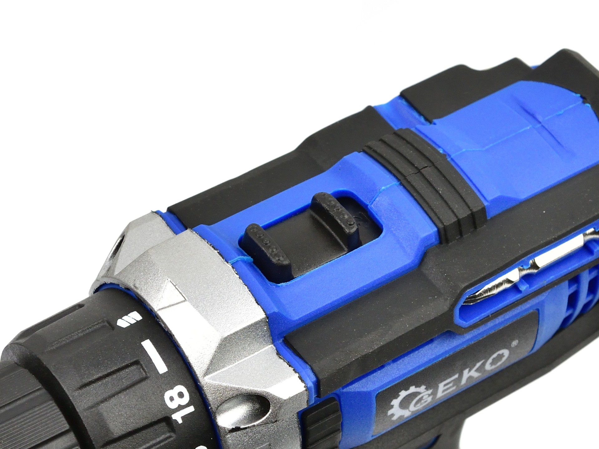 Akumulátorová vŕtačka 21V, 2x 2ah - GEKO G80655