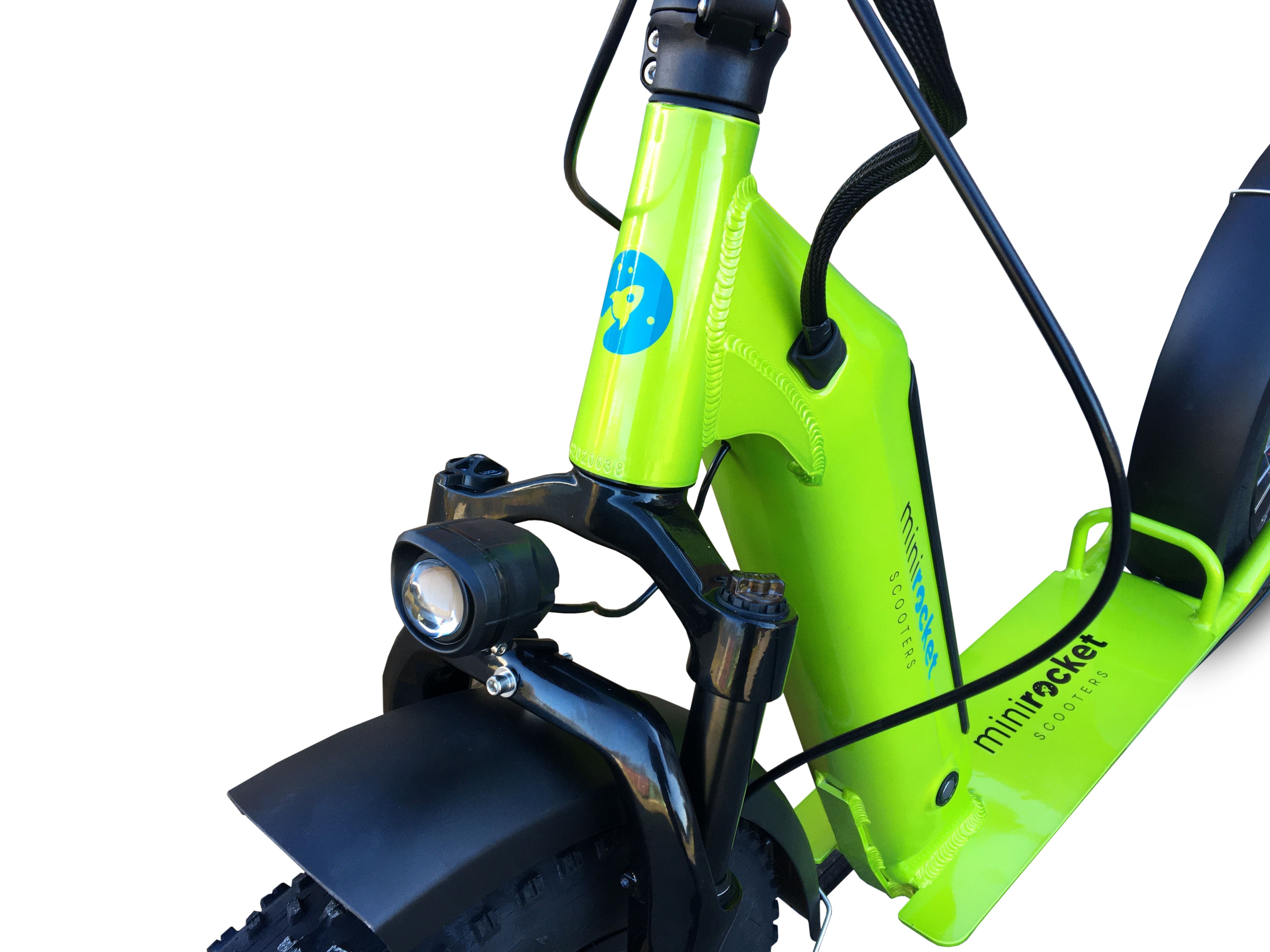 MiniRocket Scooters Cross Country 48V Li zelená