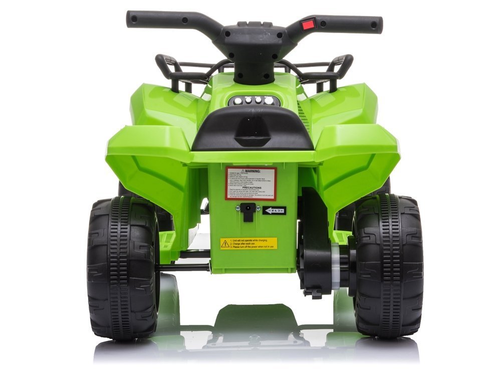 LeanToys Elektrická štvorkolka JS320, zelená