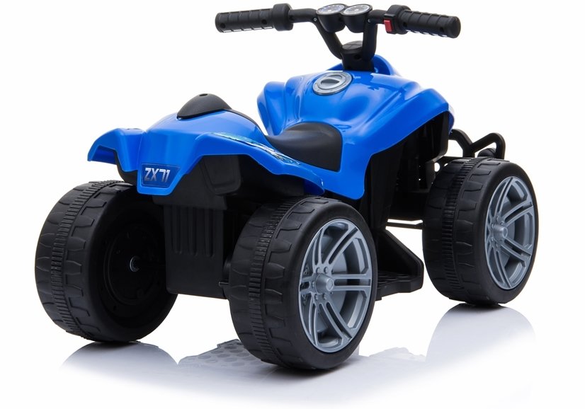 LeanToys Elektrická štvorkolka TR1805 modrá