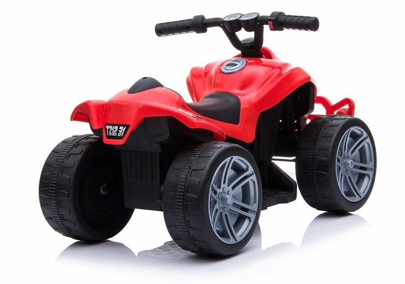 LeanToys Elektrická štvorkolka TR1805 červená