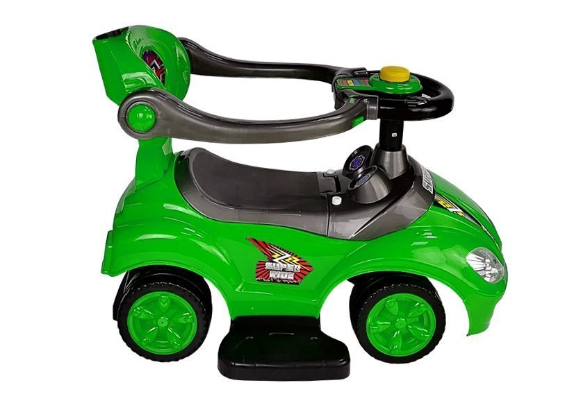 LeanToys Autíčko Mega Car 3v1, zelená
