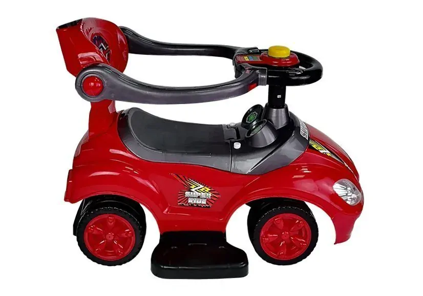 LeanToys Autíčko Mega Car 3v1, červená
