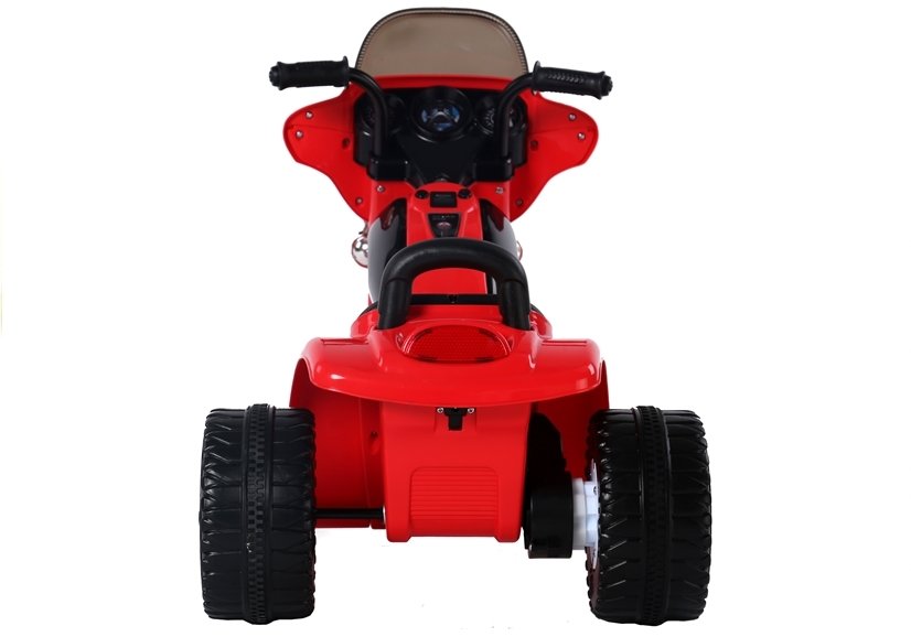 LeanToys  Elektrická motorka JT568, červená