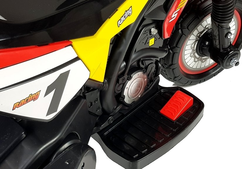 LeanToys  Elektrická trojkolesová motorka GTM2288-A, oranžová