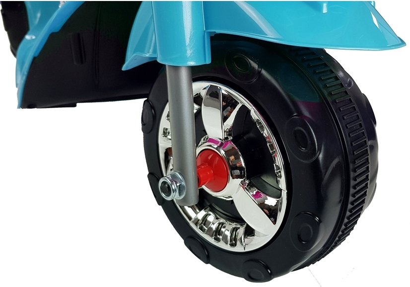 LeanToys Elektrická motorka HC8051, modrá