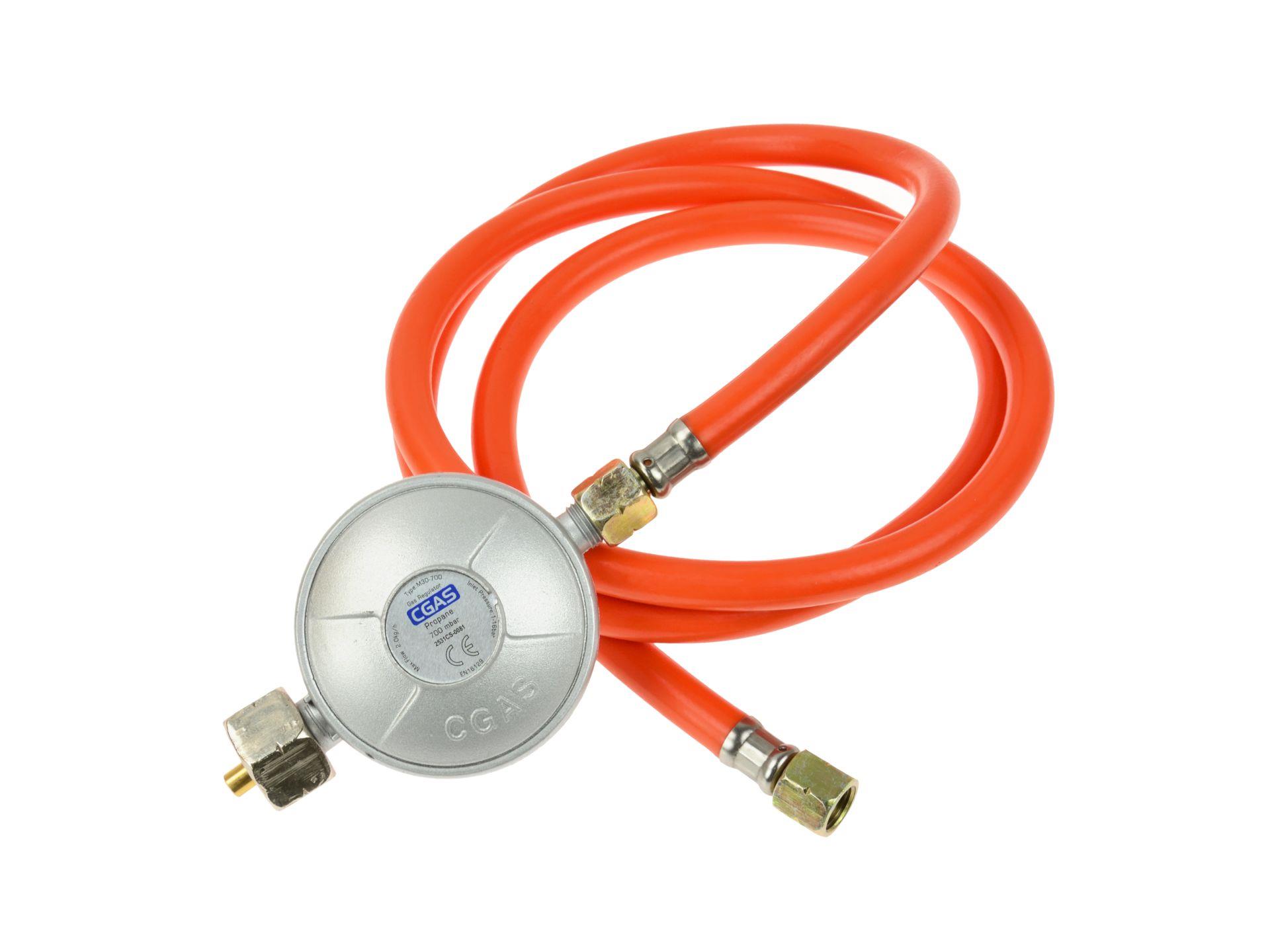 Plynový ohrievač 20KW s redukciou - H00752