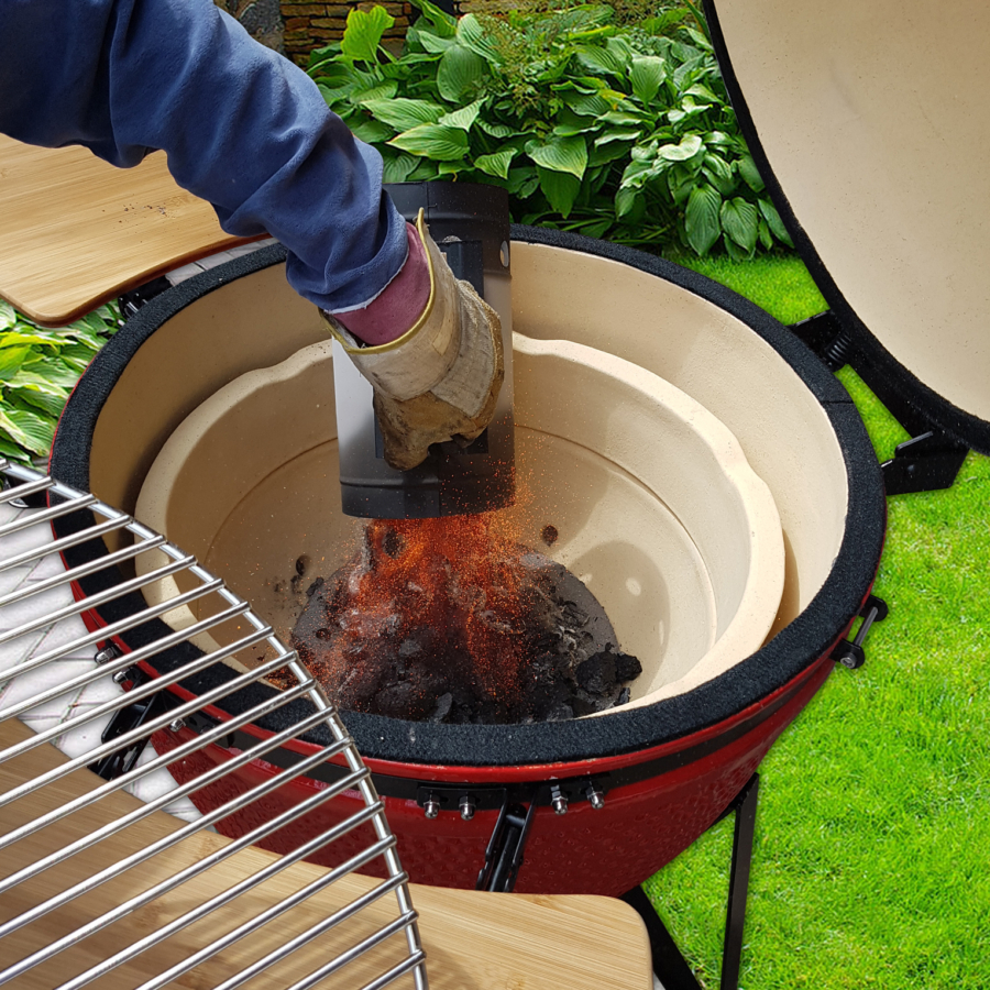 Perfect Home 13067 Kamado Egg BBQ 21
