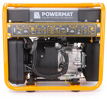 Invertorová elektrocentrála PM-AGR-3500IT - POWERMAT