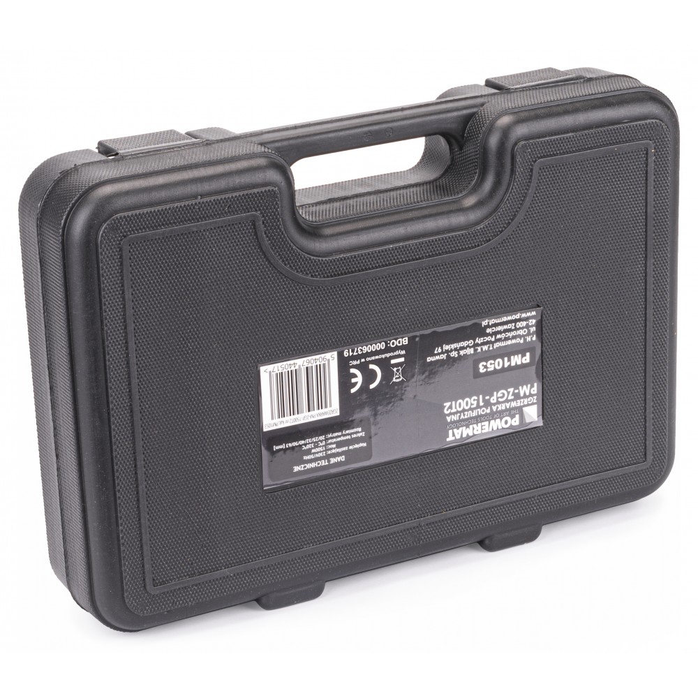 Zváračka na plastové trúbky 1500W PM-ZGP-1500T2 - POWERMAT