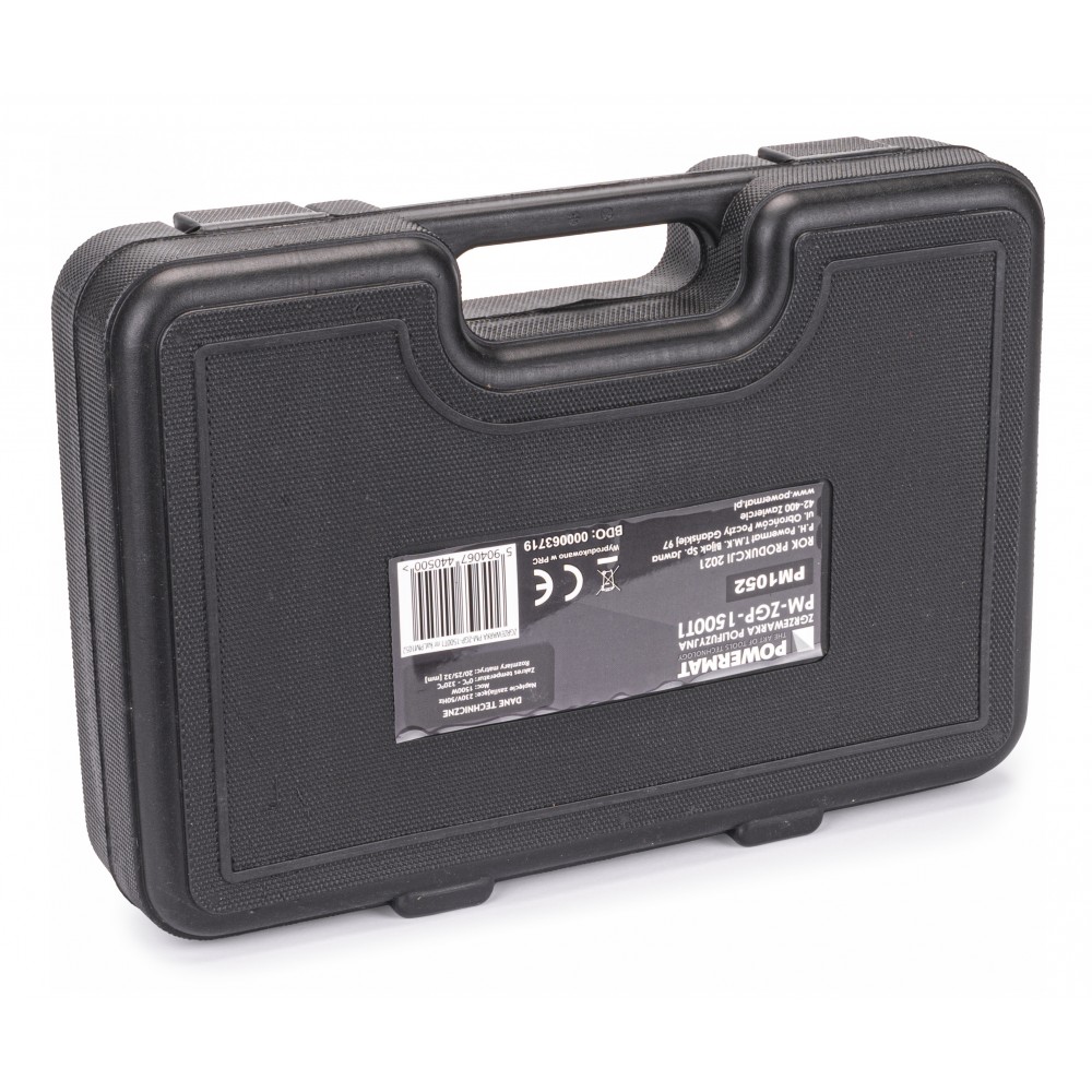 Zváračka na plastové trúbky 1500W PM-ZGP-1500T1 - POWERMAT