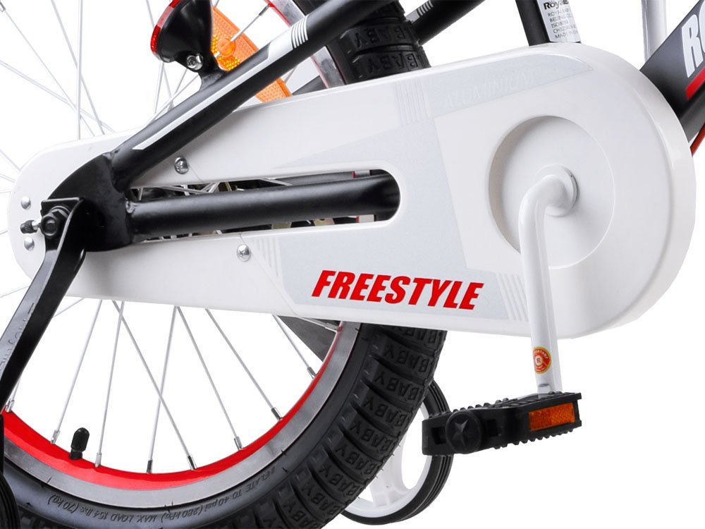 Royal Baby Detský bicykel Space 18" čierny