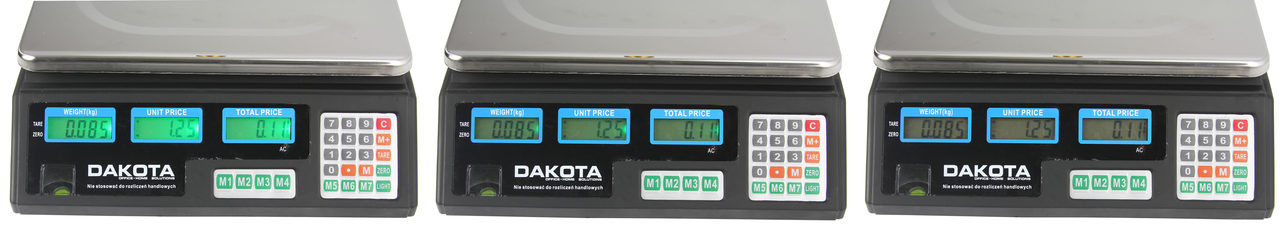 Elektrická váha 40kg MAR-POL M90160