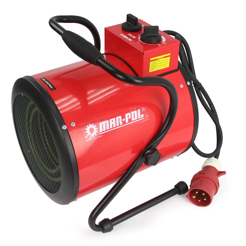 Elektrický ohrievač Vortex MAR-POL M80912 5kW 400V