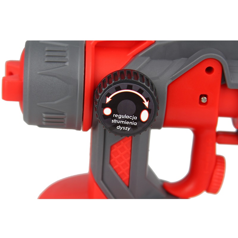 Elektrická pištoľ na maľovanie 800ml 550W - MAR-POL M88299