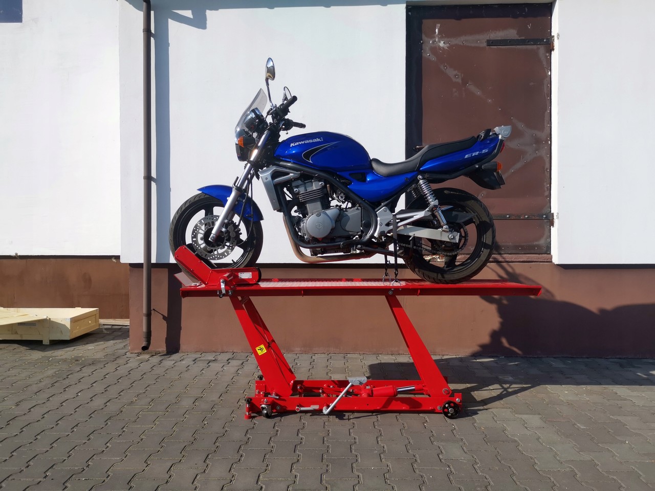 Plošinový zdvihák pre motocykle 450kg - MAR-POL M80105L