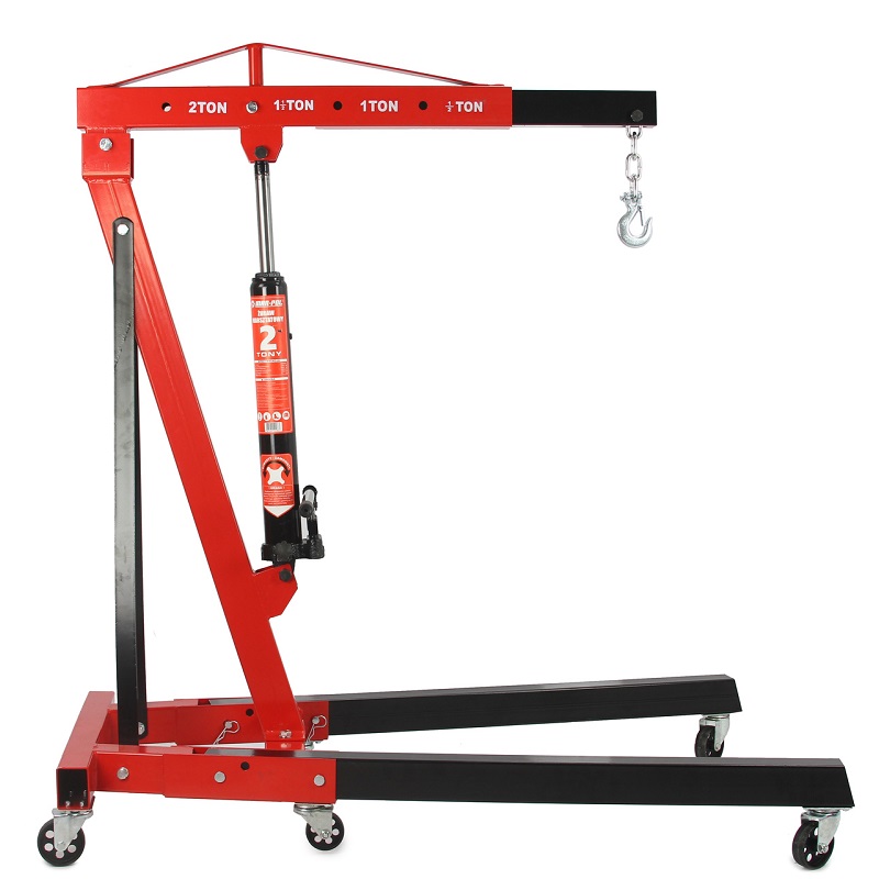 Hydraulický zdvihák motorov 2T + vyrovnávací záves - MAR-POL M80405-1