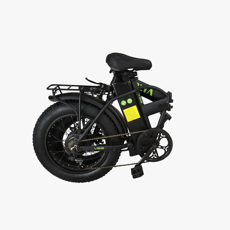 Elektrický bicykel VOLTA Fatbike TRD02 250W, LI-ION, čierna, 2021