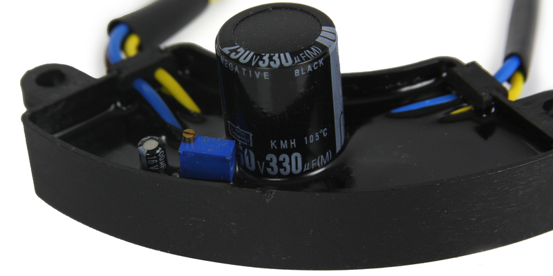 Regulátor napätia AVR pre elektrocentrály 230V/400V - MAR-POL M824814