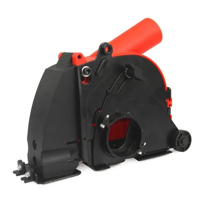 Protiprachový odsávací kryt na uhlovú brúsku 115/125mm MAR-POL M04105