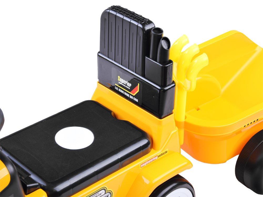 Joko Odrážadlo traktor s vlečkou, žltá