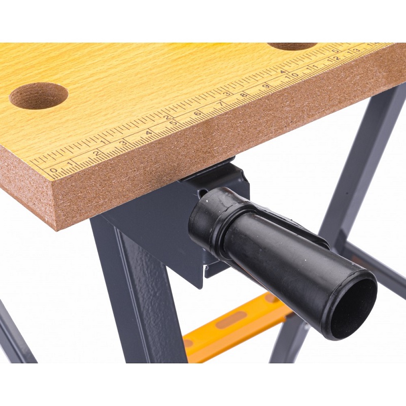 Skladací pracovný stôl 100kg / 605mm - POWERMAT PM-SW-605T