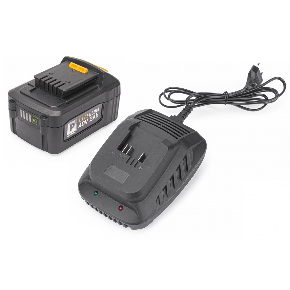  Akumulátorová kosačka 40V 30l - POWERMAT PM-KSA-40C 